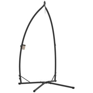 Outsunny Soporte para Silla Colgante de Huevos Altura 215 c…