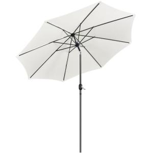 Yaheetech Parasol Sombrilla Jardín 230cm/270cm Inclinable c…