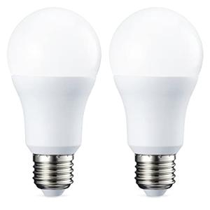 Amazon Basics Bombilla LED Esférica E27, 10.5W (equivalente…
