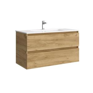 Salgar Mueble de baño Bequia 100 cm con Lavabo 100% montado…