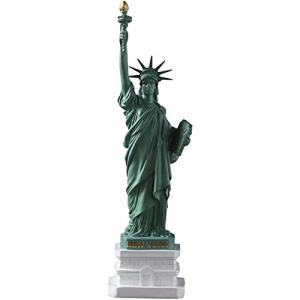 Nichhany Estatua de la Libertad Retro Creativo Hogar Resina…