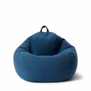Lumaland Puff Pera Comfort Line 80x90x50cm | con Taburete D…
