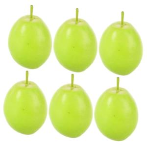 Alipis 6 Piezas Artificial Uvas Falsas Fruta árbol de Flor…