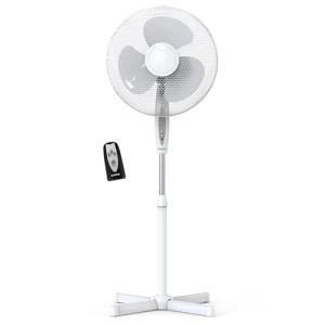 briebe Ventilador de Pie Silencioso con Mando a Distancia,…
