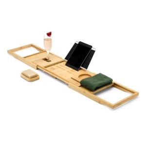 Amazon Basics Rectangular Bandeja de bañera Extensible de b…