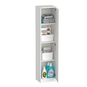 MUEBLES PITARCH | Armario Multiusos 1 Puerta para Limpieza,…