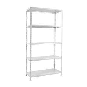 Simon Rack Estanteria Metalica 1800x800x400 mm, 5 Baldas Me…