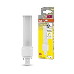 OSRAM DULUX LED S7 EM, G23, 3,5 W, 360 lm, 3000 K, luz blan…