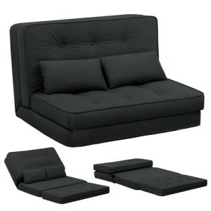 COMHOMA Sofa Cama 2 Plazas Cama Plegable Sofas de Salon con…