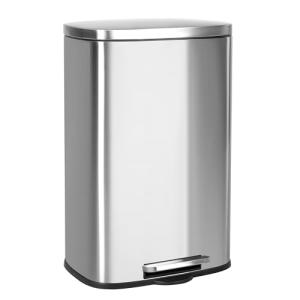 T-LOVENDO.ES Cubo de Basura para la Cocina, 50 L, Cubo de P…