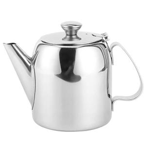 Tetera de café duradera, tetera de acero inoxidable, jarra…