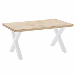 X-Loft, Mesa de Comedor, Mesa de Salon, Acabado en Roble Sa…