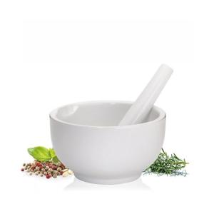 Küchenprofi 1006738207 - Mortero y maza de porcelana, 7 cen…