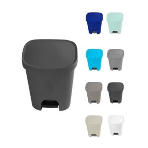 JARDIN202 - Cubo basura plástico Apertura con pedal 25 Litr…