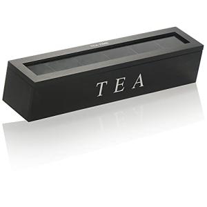 com-four® Caja de Almacenamiento para Bolsas de Té - Caja d…