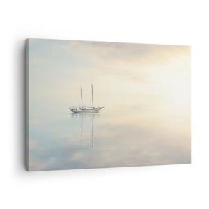 ARTTOR Lienzos decorativos Velero Mar Agua Cuadro Sobre Lie…