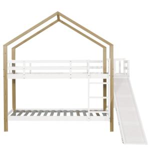 Idemon Litera con tobogán y escalera angular de tres nivele…
