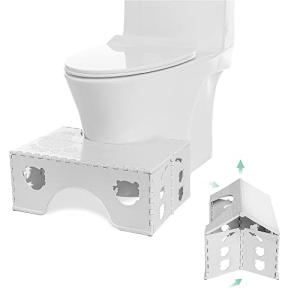 Taburete de Inodoro Plegable – Taburete fisiológico para Ad…