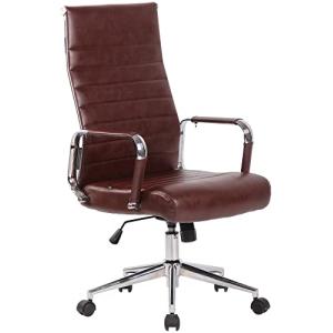CLP Silla De Oficina Kolumbus En Simil Cuero & Base De Meta…