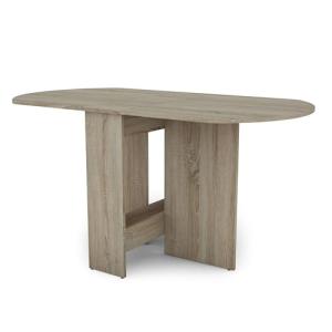 Miroytengo Mesa Plegable de Comedor, Mesa de Cocina Redonda…