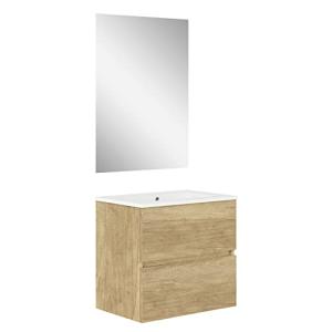 Baikal, Conjunto de baño Natura. Mueble de Baño de Fondo Re…