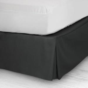 10XDIEZ Cubre canapé Dim Grafito 148 (Cama 150 cm/Negro Gra…