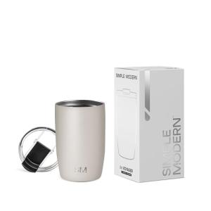 Simple Modern Vaso Termico Cafe para Llevar con Tapa Abatib…