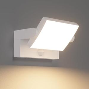 Klighten 24W LED Apliques Pared Exterior Interior con Senso…