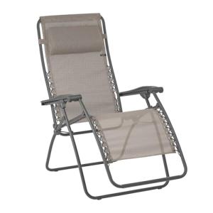 LAFUMA MOBILIER Tumbona Relax, Plegable y Ajustable, Sistem…