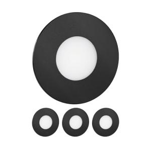 ledscom.de 4 LED luz de escalera/plafón empotrado FEX para…