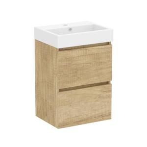 Baikal Mueble de Baño Mini. Mueble MONTADO. 2 Cajones Suspe…