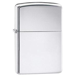 Zippo High Polish Chrome - Mechero