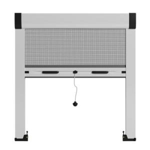 Mosquitera enrollable de aluminio a medida con cajon de 42…