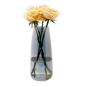 Florero de Vidrio, ins Moderno jarrón de Cristal Transparen…