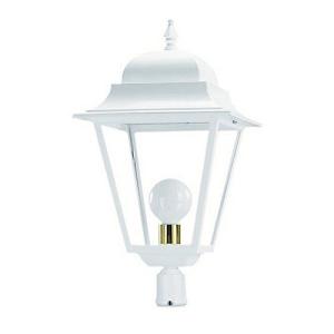 Cristher Lighting - Cabeza farola ELITE 4 blanco 1xE27 cris…