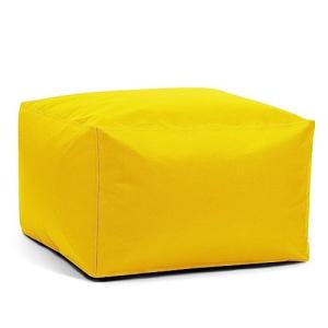 SXBCyan Puf Cuadrado Impermeable Cubierta Otomana Reposapié…