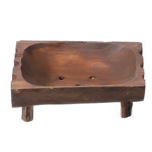 IMIKEYA 1pieza Jabonera De Madera Retro para Baño Soporte N…