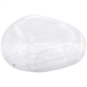 Intex 66500 Beanless Sillón Hinchable, Transparente, Mueble…