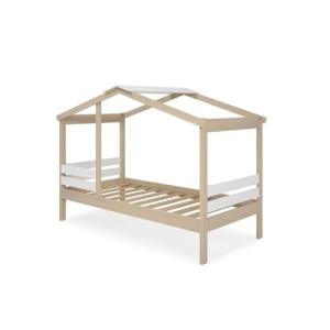 Cama Infantil Modelo A1 90CM Cera Blanca/Blanco