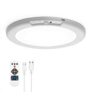 Yafido Plafon LED Techo con Sensor de Movimiento, Lampara R…