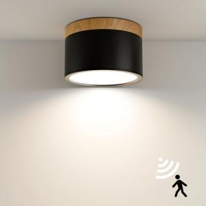 QHENS Downlight LED Techo Interni con Sensor de Movimiento,…