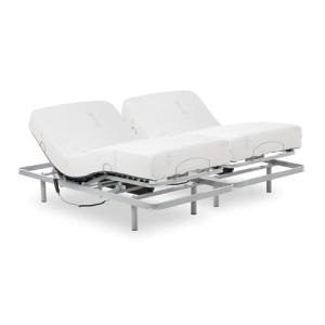 Geriafy - Cama Articulada Doble de Matrimonio con Colchón V…