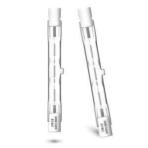 Luxvista R7S Bombillas Halógenas 78mm 80W Regulables Halóge…