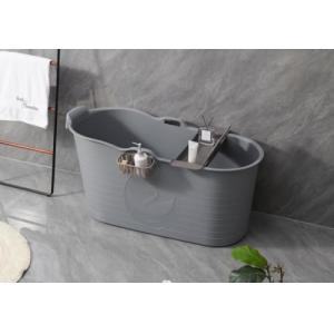Bañera móvil para adultos, XL, ideal para el baño pequeño,…
