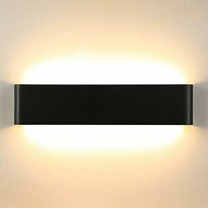 Lightess 18W 40CM Apliques de Pared LED Lámpara de Pared In…