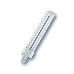 Osram DULUX S 11W/827- Lámpara fluorescente compacta, G23,…