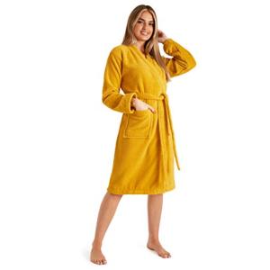 CityComfort Albornoz Mujer y Hombre, Bata de Casa Invierno…