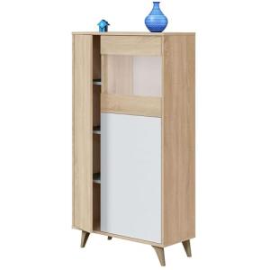 Miroytengo Mueble Vitrina Comedor Salón Kikua Plus Nórdico…