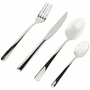 Zwilling Nova - Juego de 24 cubiertos de mesa, acero inoxid…