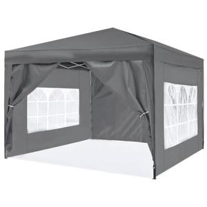 ISE Carpa Plegable 3x3, pergolas de Jardin Robusto, Carpas…